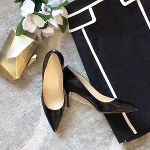Ivanka Trump “Boni 7”  Patent Leather heels